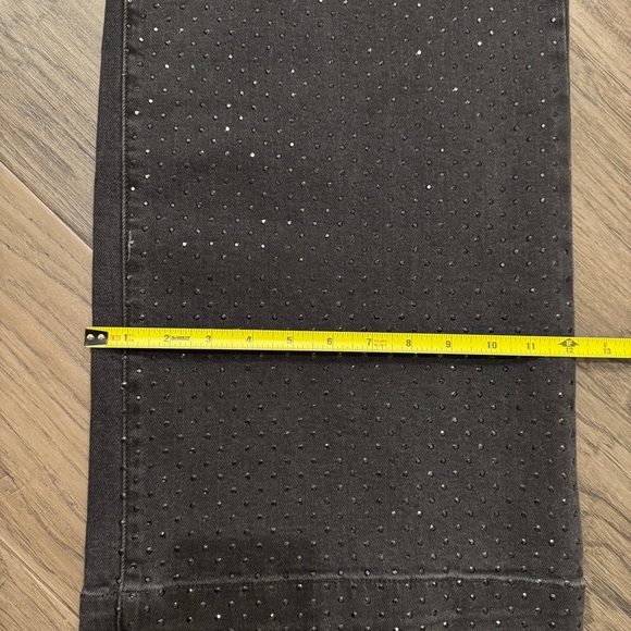 a.n.a Embellished Womens High‎ Rise Wide Leg Jean - Picture 6 of 14